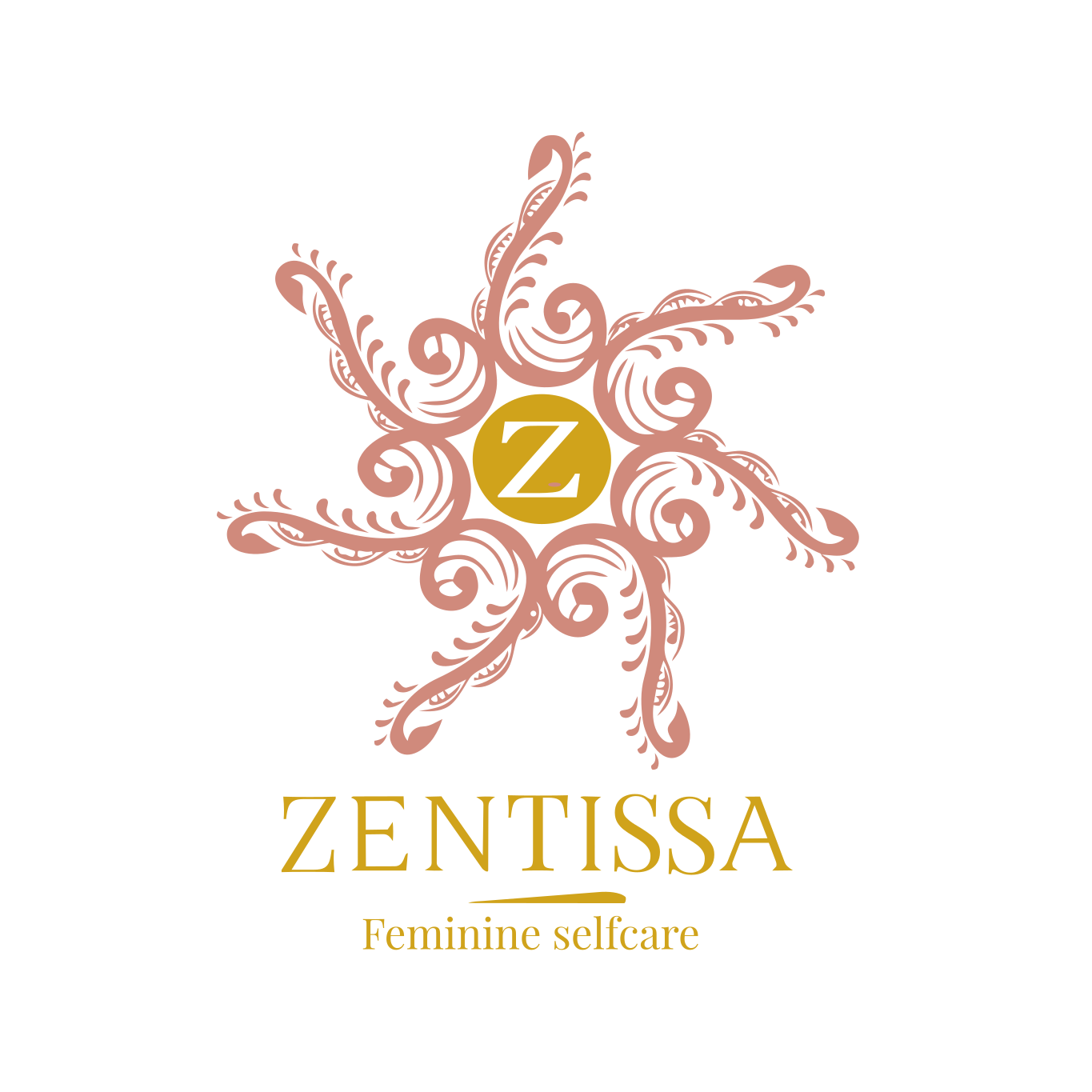 Logo Zentissa-feminine selfcare